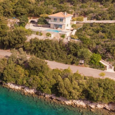 Meganisi Blue Apartment Spartokhorion Luaran gambar