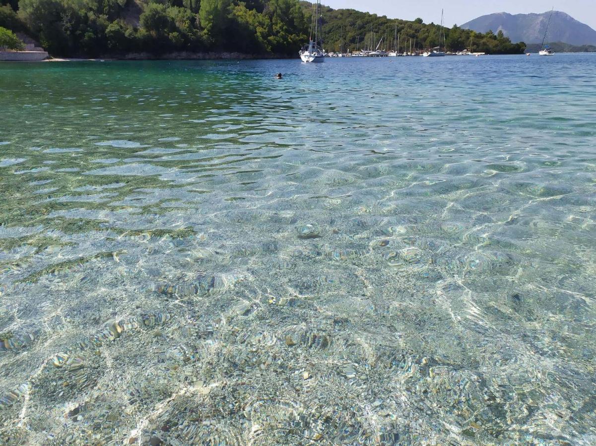 Meganisi Blue Apartment Spartokhorion Luaran gambar